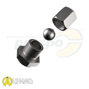 weld-on union connection for sensor exhaust Alfano