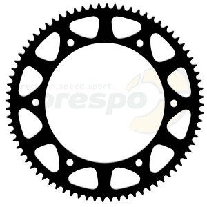 sprocket aluminium  type 219  ''S-LIGHT''      teeth: 76