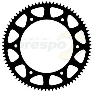 sprocket aluminium  type 219  ''S-LIGHT''      teeth: 77