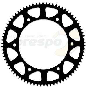 sprocket aluminium  type 219  ''S-LIGHT''      teeth: 78