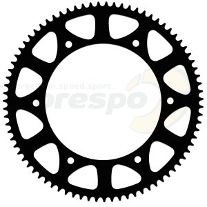 sprocket aluminium  type 219  ''S-LIGHT''      teeth: 79