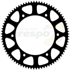 sprocket aluminium  type 219  ''S-LIGHT''      teeth: 80