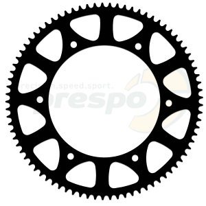 sprocket aluminium  type 219  ''S-LIGHT''      teeth: 81