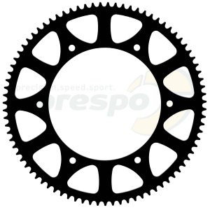 sprocket aluminium  type 219  ''S-LIGHT''      teeth: 83