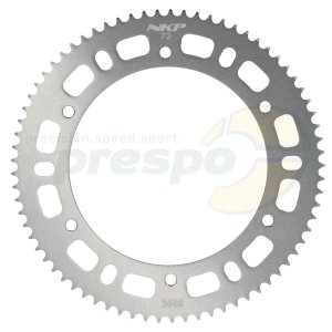 sprocket aluminium HQ   type 219    teeth: 73      silver anodized