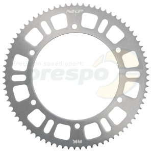 sprocket aluminium HQ   type 219   teeth: 78      silver anodized