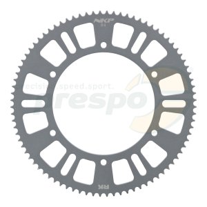 sprocket aluminium HQ   type 219   teeth: 84      silver anodized