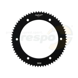 sprocket aluminium HQ   type 219    teeth: 67       black anodized