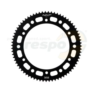sprocket aluminium HQ   type 219    teeth: 71      black anodized