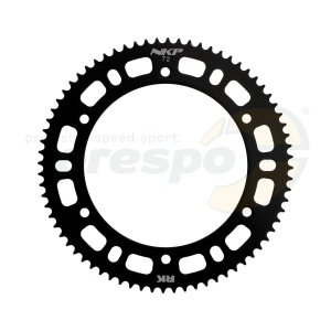sprocket aluminium HQ   type 219    teeth: 72       black anodized