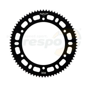 sprocket aluminium HQ   type 219    teeth: 73      black anodized