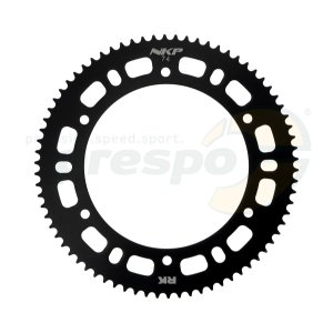 sprocket aluminium HQ   type 219   teeth: 74       black anodized