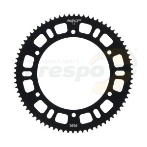 sprocket aluminium HQ   type 219   teeth: 76       black anodized