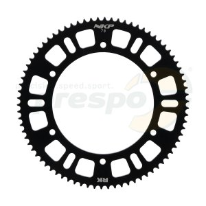 sprocket aluminium HQ   type 219   teeth: 78      black anodized
