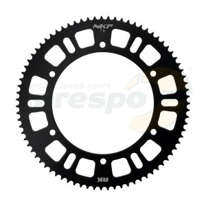 sprocket aluminium HQ   type 219   teeth: 79      black anodized