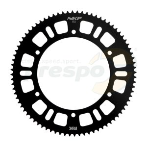 sprocket aluminium HQ   type 219   teeth: 80      black anodized