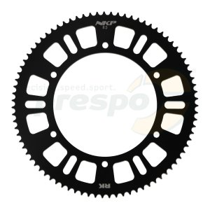 sprocket aluminium HQ   type 219   teeth: 83       black anodized