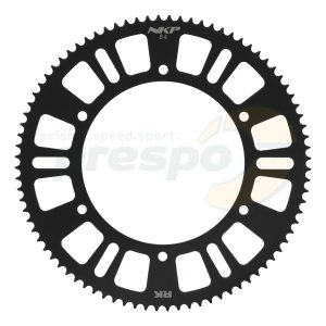 sprocket aluminium HQ   type 219   teeth: 84       black anodized