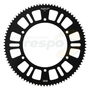 sprocket aluminium HQ   type 219   teeth: 86      black anodized