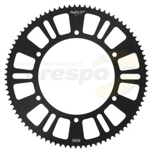 sprocket aluminium HQ   type 219   teeth: 87       black anodized