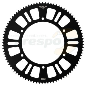 sprocket aluminium HQ   type 219   teeth: 89       black anodized