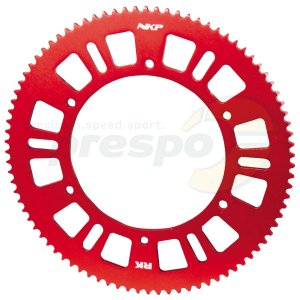 sprocket aluminium HQ   type 219   teeth: 89       red anodized