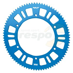 sprocket aluminium HQ   type 219   teeth: 93      blue anodized
