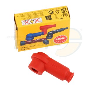 pic 01 Spark Plug Cap NGK special TRS 1225 colour:  red