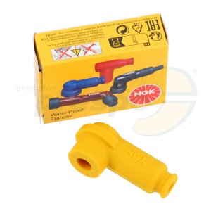 pic 01 Spark Plug Cap NGK special TRS 1225 colour:  yellow