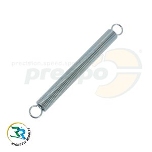 spring for silencer holder standard  length: 130mm