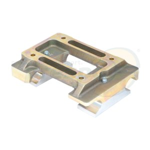  engine mount magnesium 30 x 92mm complete with holes IAME flat type 0�