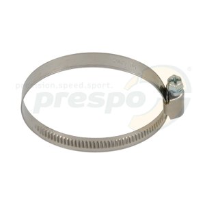 hose clamp for noise filter