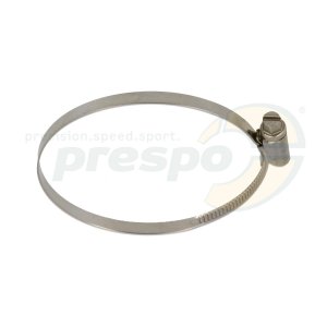 hose clamp for noise filter 