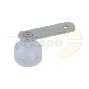 support bar for exhaust holder with holes M 10