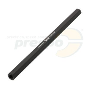 hexagonal tie rod  M 8   black anodized