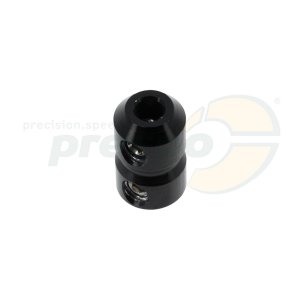 clamp NEW TAPE with double screw for cables 1,2 - 1,9mm