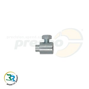 clamp with side screw for cables -1,2mm
