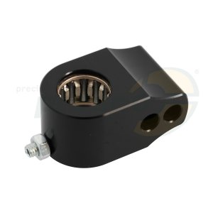 steering column support aluminium  with bearing  black colour