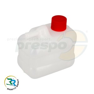 recovery tank   red cap