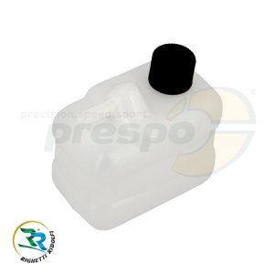 recovery tank   black cap