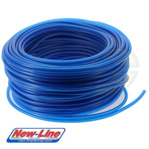 petrol pipe 5 x 9 mm  NEW-LINE/EM TECHNOLOGY   colour: blue