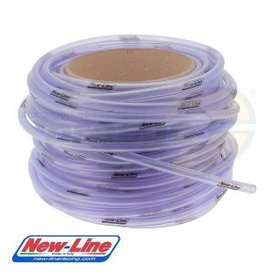 petrol pipe 5 x 9 mm  NEW-LINE/EM TECHNOLOGY   colour: transparent