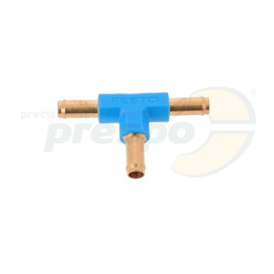 T deviation for petrol pipe copper  Festo