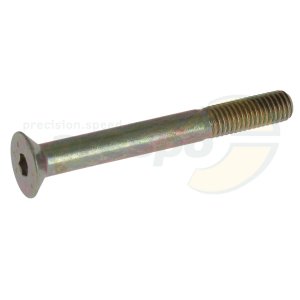 countersunk head screw  gold  M 8 x 70 mm