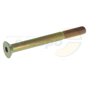 countersunk head screw  gold  M 8 x 80 mm