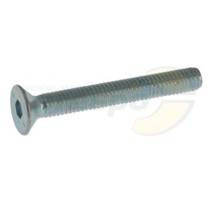 countersunk head screw  M 6 x 45 mm
