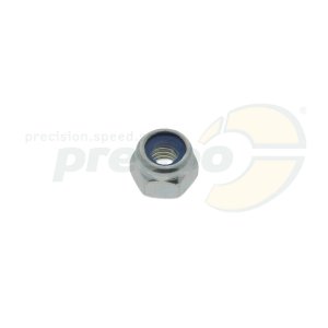 nut steel  M 4  self-locking