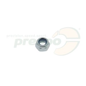 nut steel  M 5  self-locking