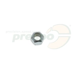 nut steel  M 6  self-locking  with metal insert