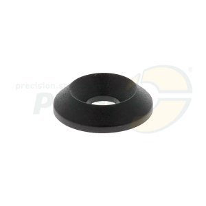 countersunk washer for screws M6   17x6mm  colour: black